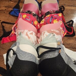 Colorful Bra Collection